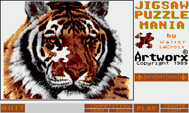 Jigsaw Puzzlemania — sstitle (WOR)