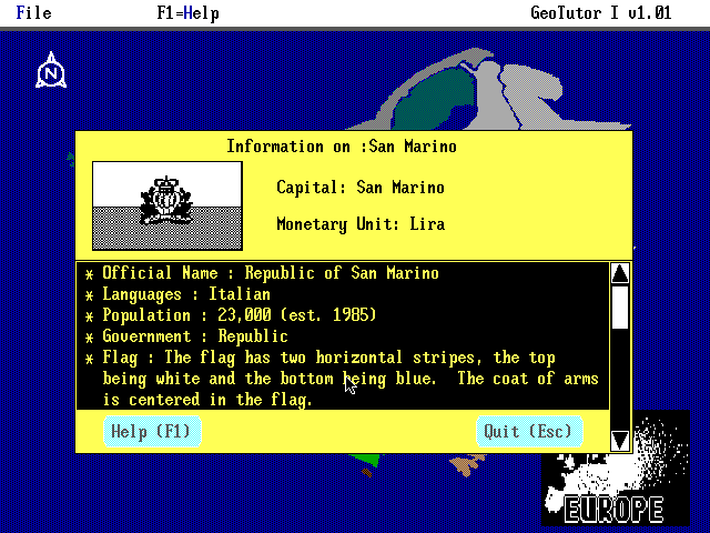Geotutor I : Europe — ss (WOR)