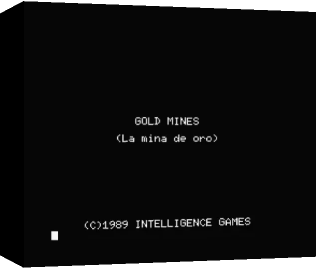 Gold Mines - La Mina De Oro — box-3D (WOR)