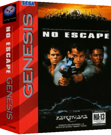 No Escape — box-3D (US)