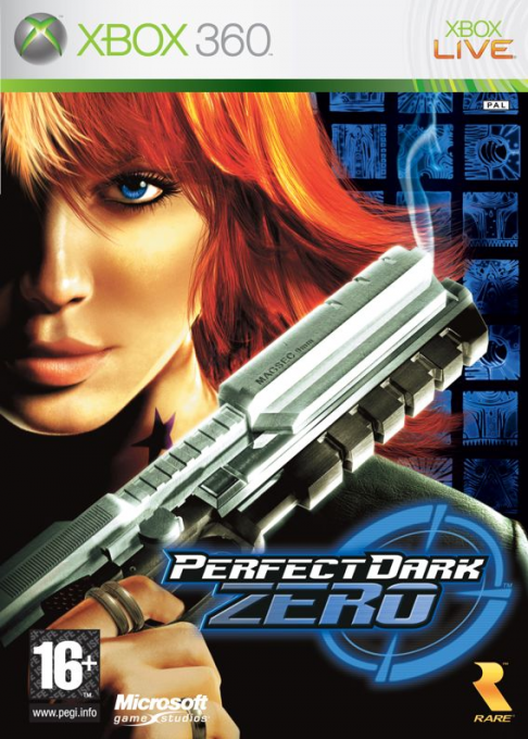 Perfect Dark Zero — box-2D (EU)