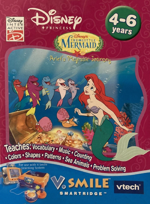Little Mermaid - Ariel's Majestic Journey, The box art