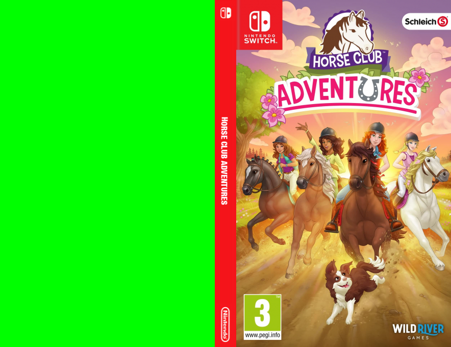 Horse Club Adventures — box-texture (EU)