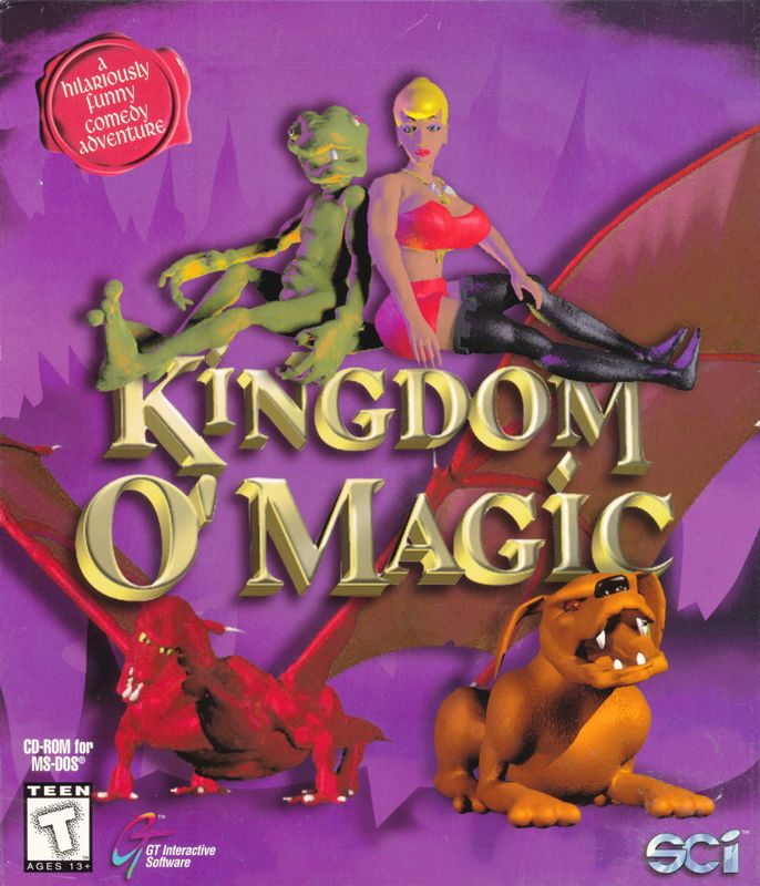 Kingdom O'magic box art