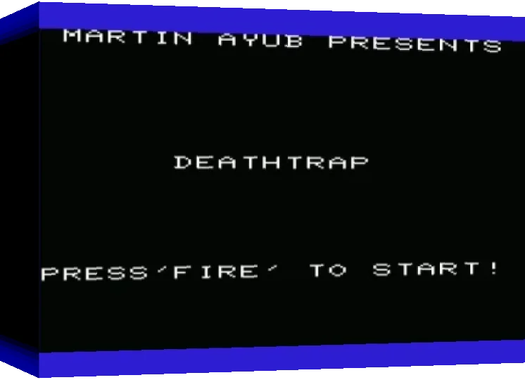 Deathtrap — box-3D (WOR)