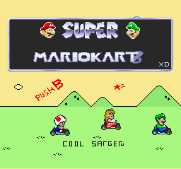 Super Mario Kart 8 — sstitle (WOR)