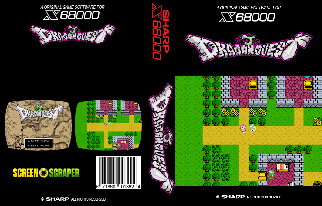 T-dragon Quest Joshou — box-texture (SS)