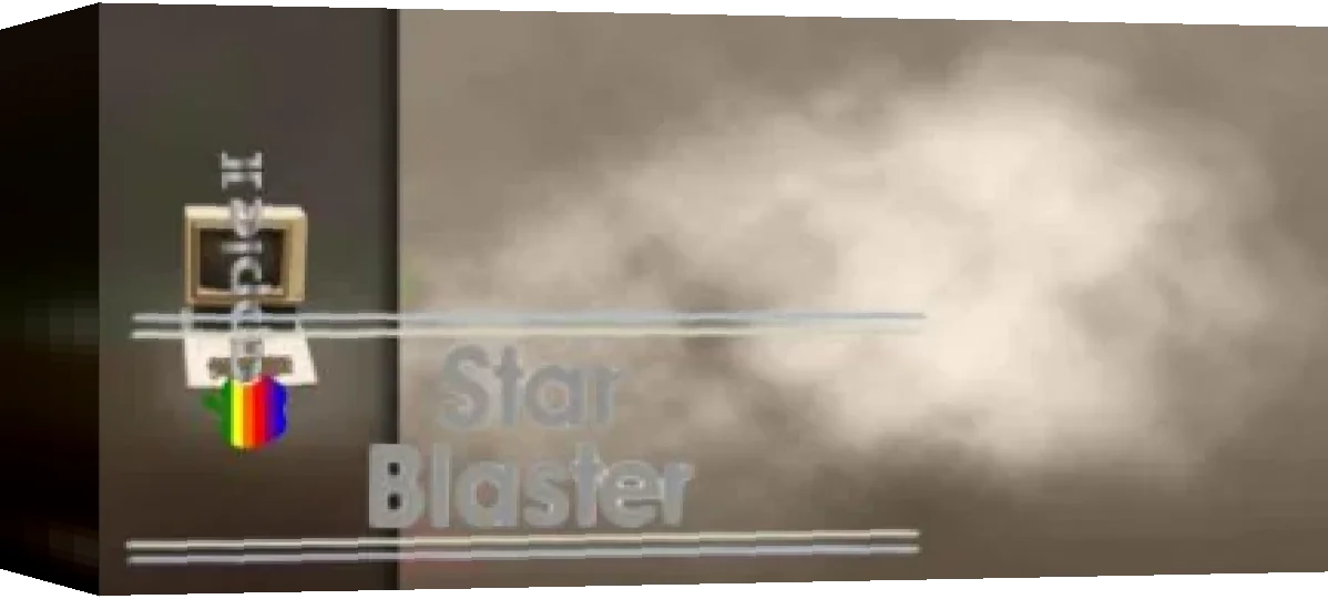 Starblaster — box-3D (WOR)