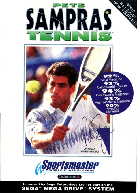 Pete Sampras Tennis — box-2D (EU)