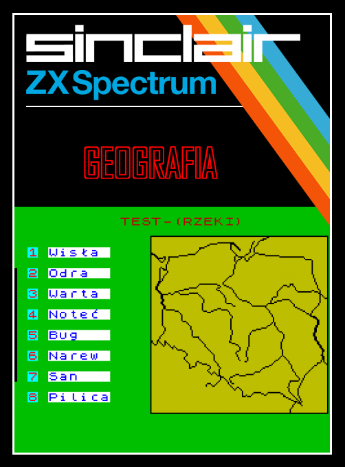 Geografia box art