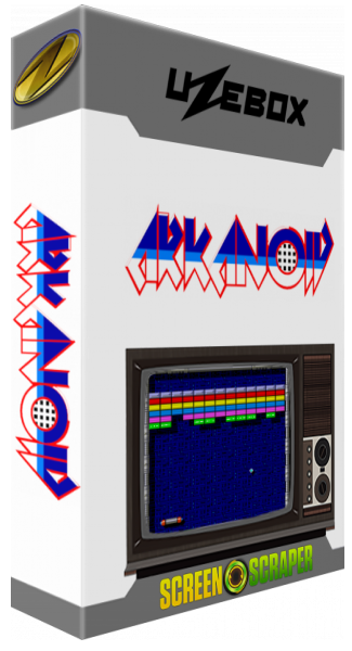 Arkanoid — box-3D (SS)