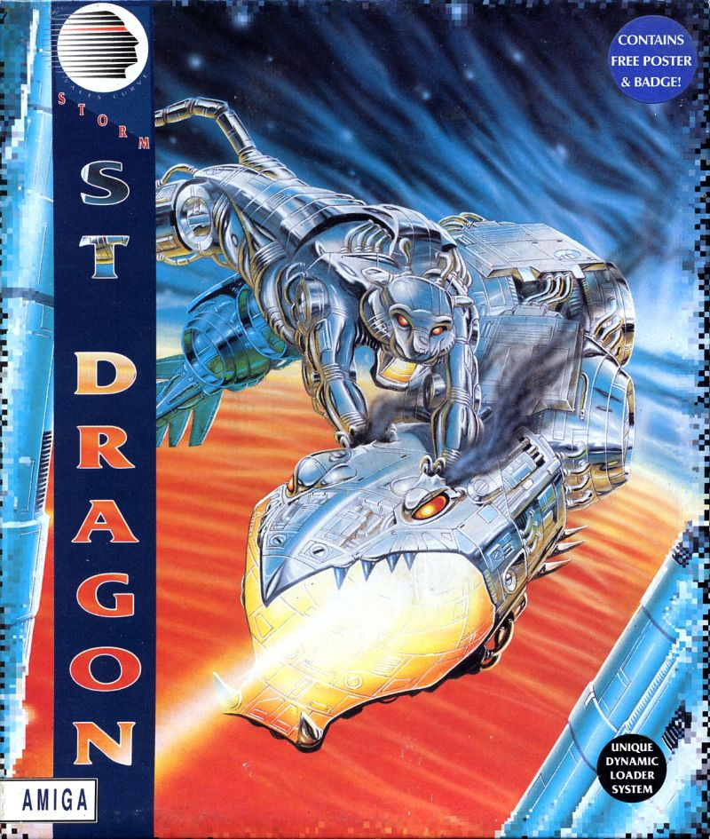 St Dragon box art
