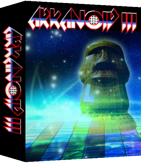 Arkanoid 3 - Doh Strikes Again — box-3D (EU)