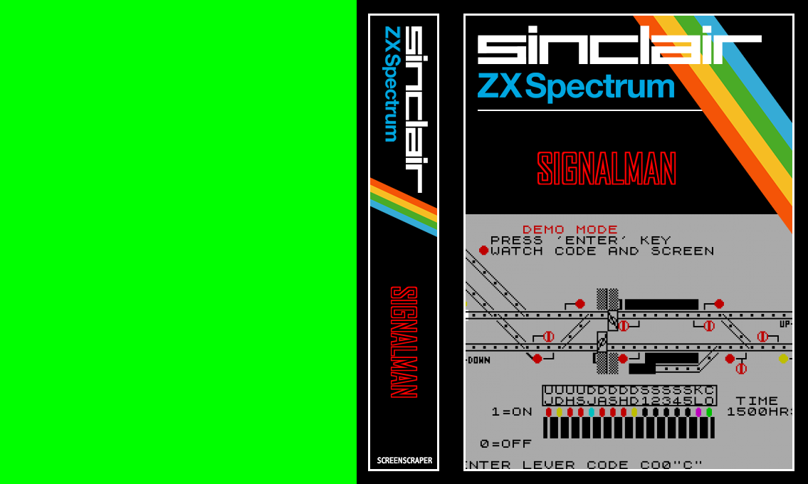 Signalman — box-texture (SS)