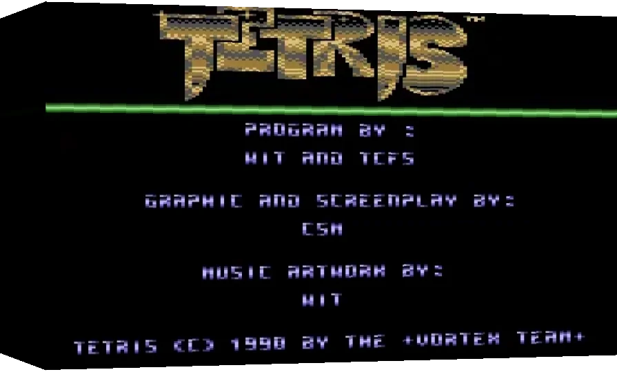 Tetris — box-3D (WOR)