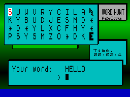 Word Hunt — ss (WOR)