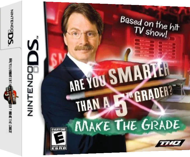 Are You Smarter than a 5th Grader - Make the Grade — box-3D (US)