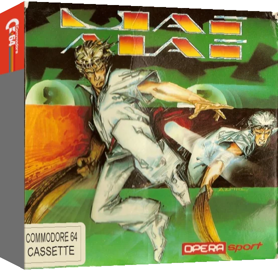 Jai Alai — box-3D (EU)