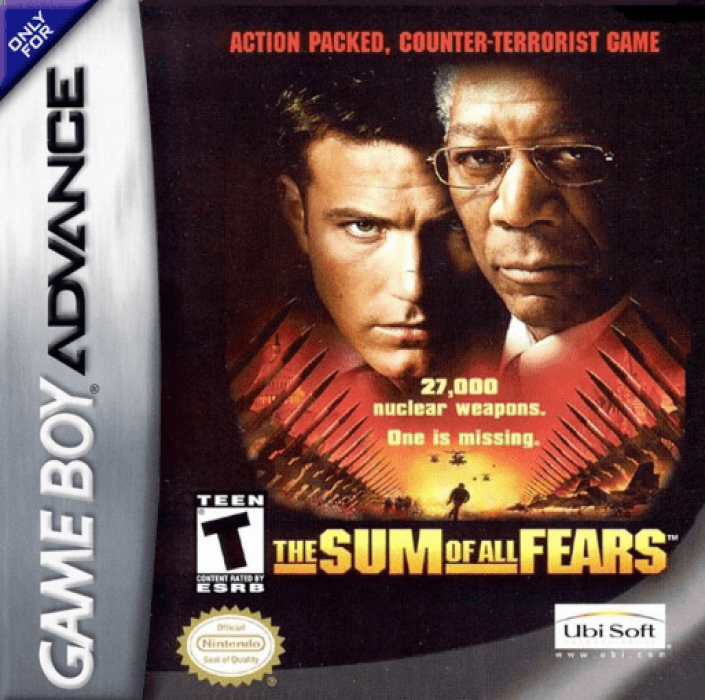 Sum of All Fears, The box art