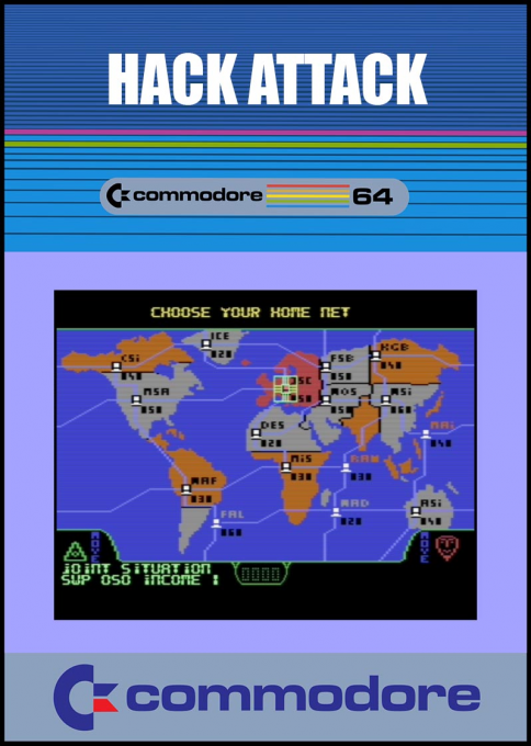 Hack Attack box art