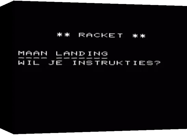 Maanlanding — box-3D (WOR)