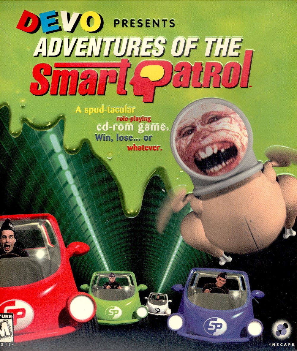 Devo Presents: Adventures of the Smart Patrol box art