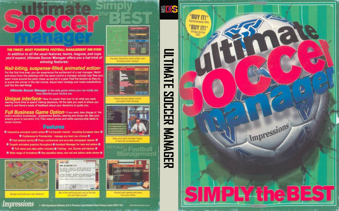 Ultimate Soccer Manager — box-texture (WOR)