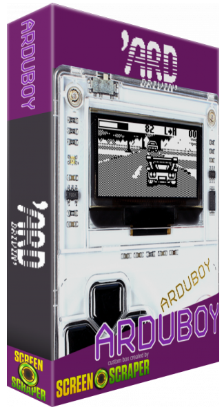 Ard-Drivin — box-3D (SS)
