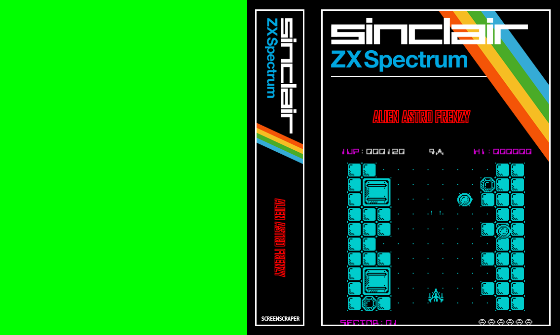 Alien Astro Frenzy — box-texture (SS)