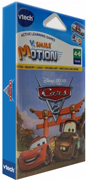 Cars 2 — box-3D (US)