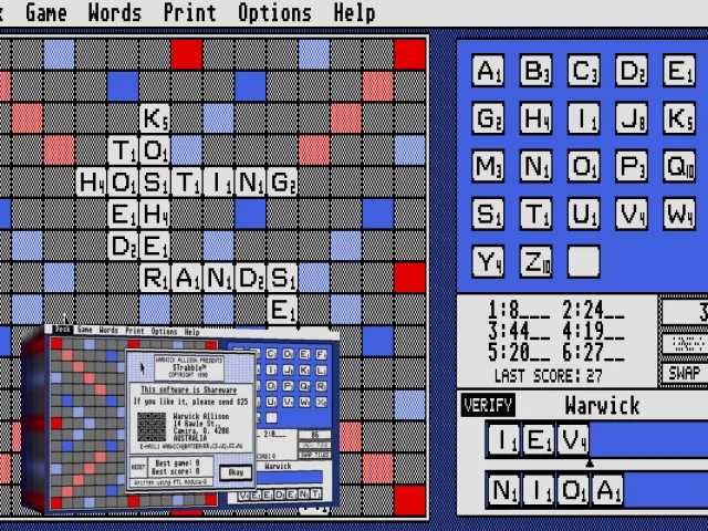STrabble — mixrbv2 (WOR)