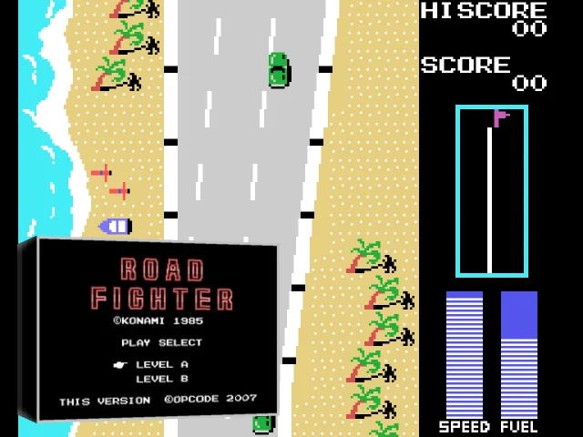 Road Fighter — mixrbv2 (WOR)
