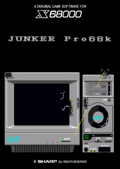Junker Pro-68k box art