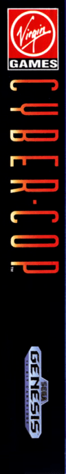 Cyber-cop — box-2D-side (US)