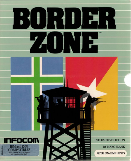 Border Zone box art