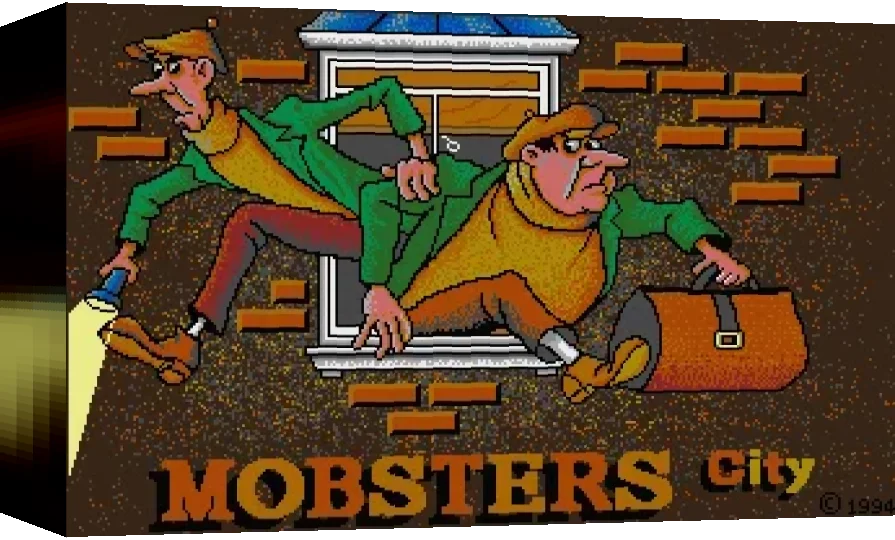 Mobster's City — box-3D (WOR)