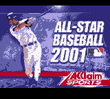 All-star Baseball 2001 — sstitle (WOR)
