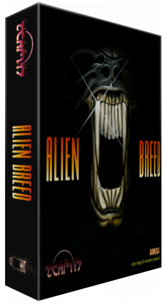 Alien Breed — box-3D (EU)