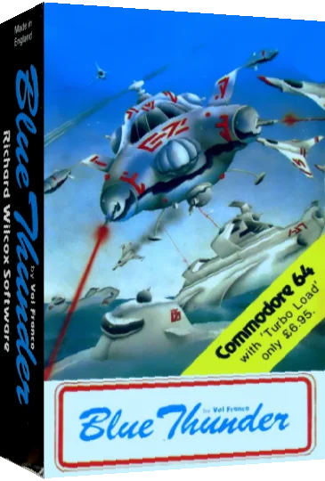 Blue Thunder — box-3D (EU)
