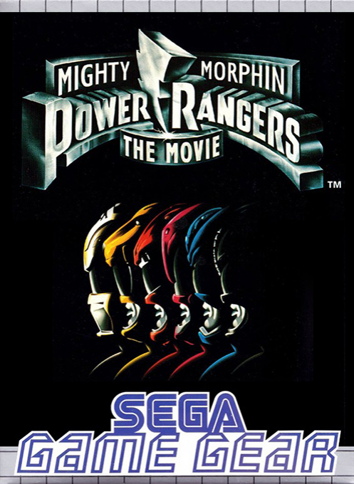Mighty Morphin Power Rangers - The Movie — box-2D (EU)