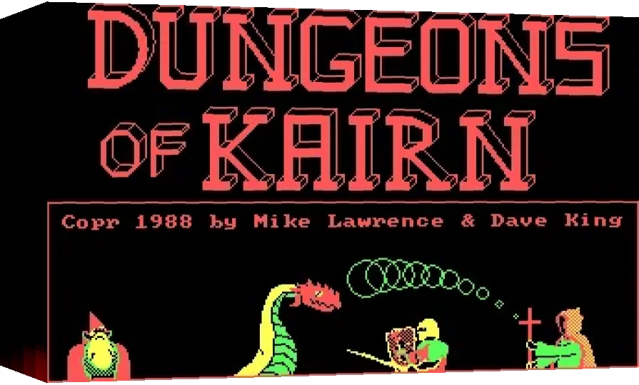 Dungeons of Kairn — box-3D (WOR)