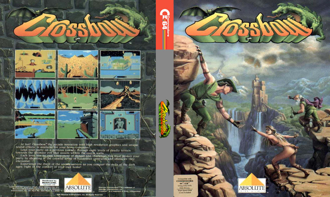 Crossbow — box-texture (US)
