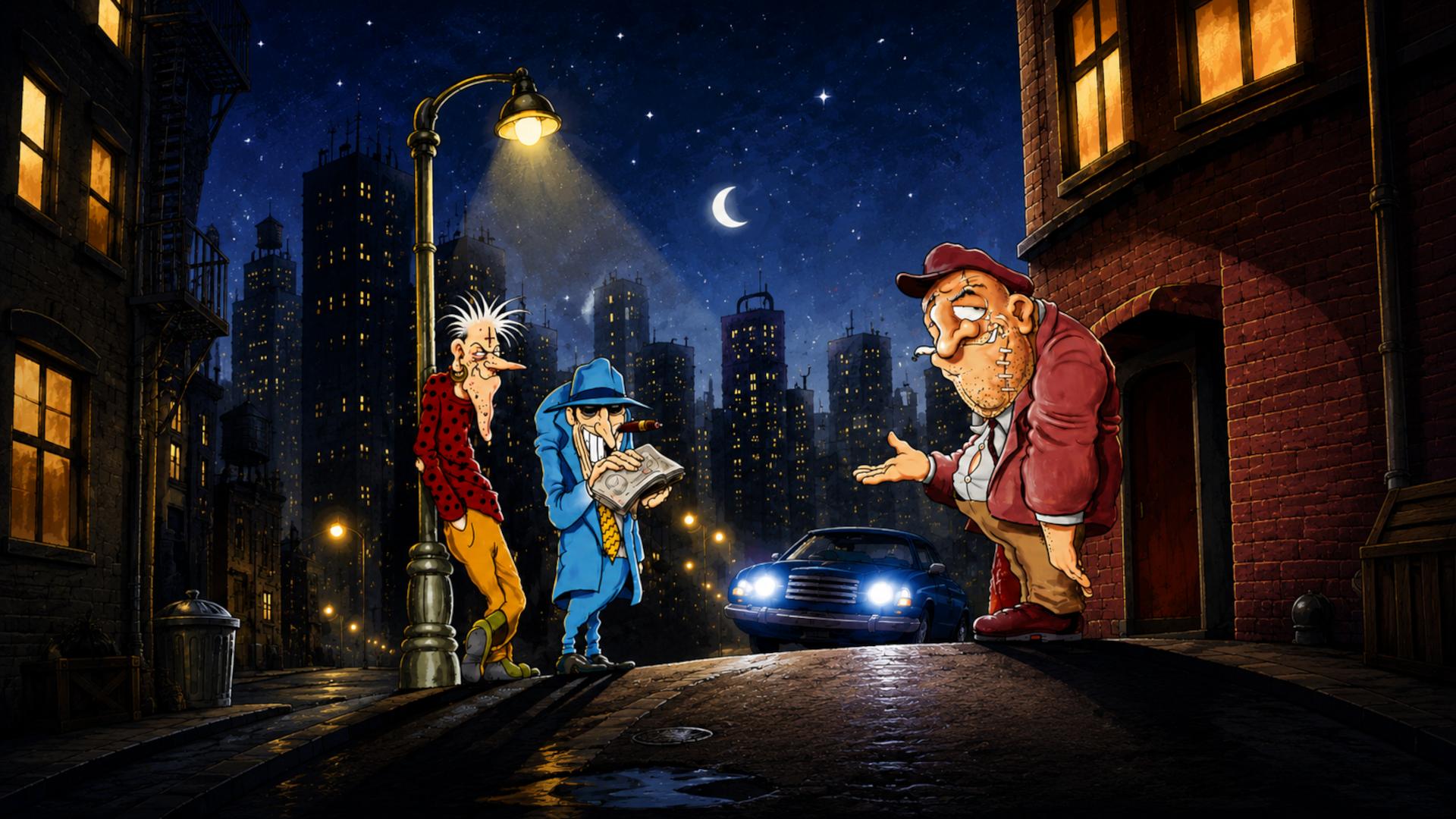 Dodgy Geezers — fanart