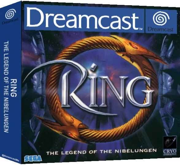 Ring : The Legend of the Nibelungen — box-3D (EU)