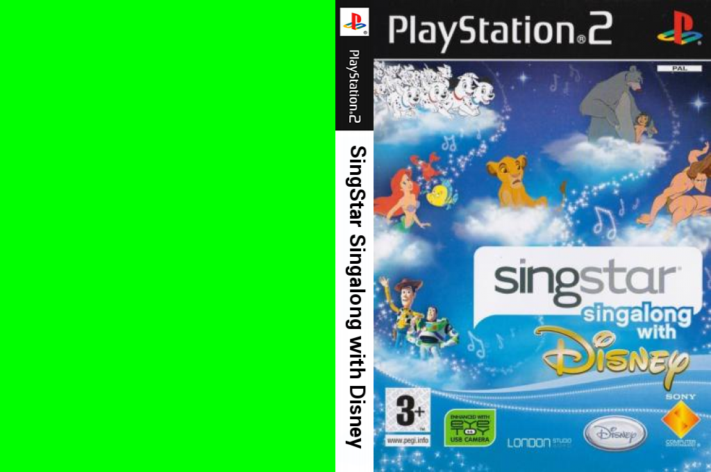 Singstar Chansons Magiques De Disney — box-texture (EU)