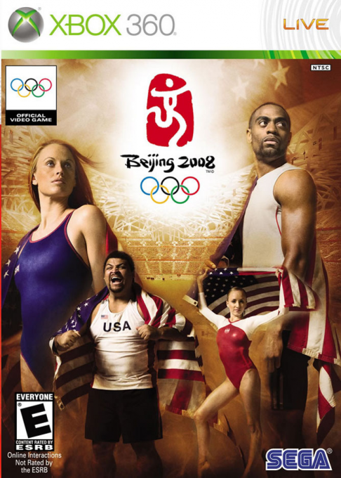 Beijing 2008 - Le Jeu Vidéo Officiel Des Jeux Olympiques box art