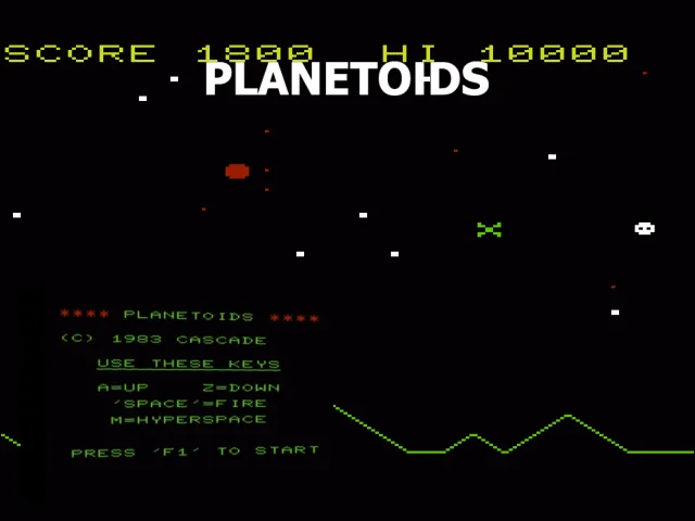 Planetoids — mixrbv2 (WOR)