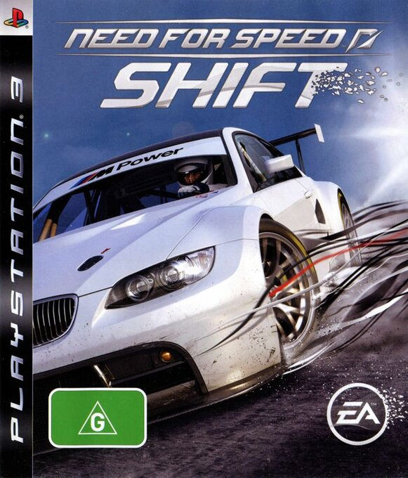 Need for Speed - Shift — box-2D (AU)
