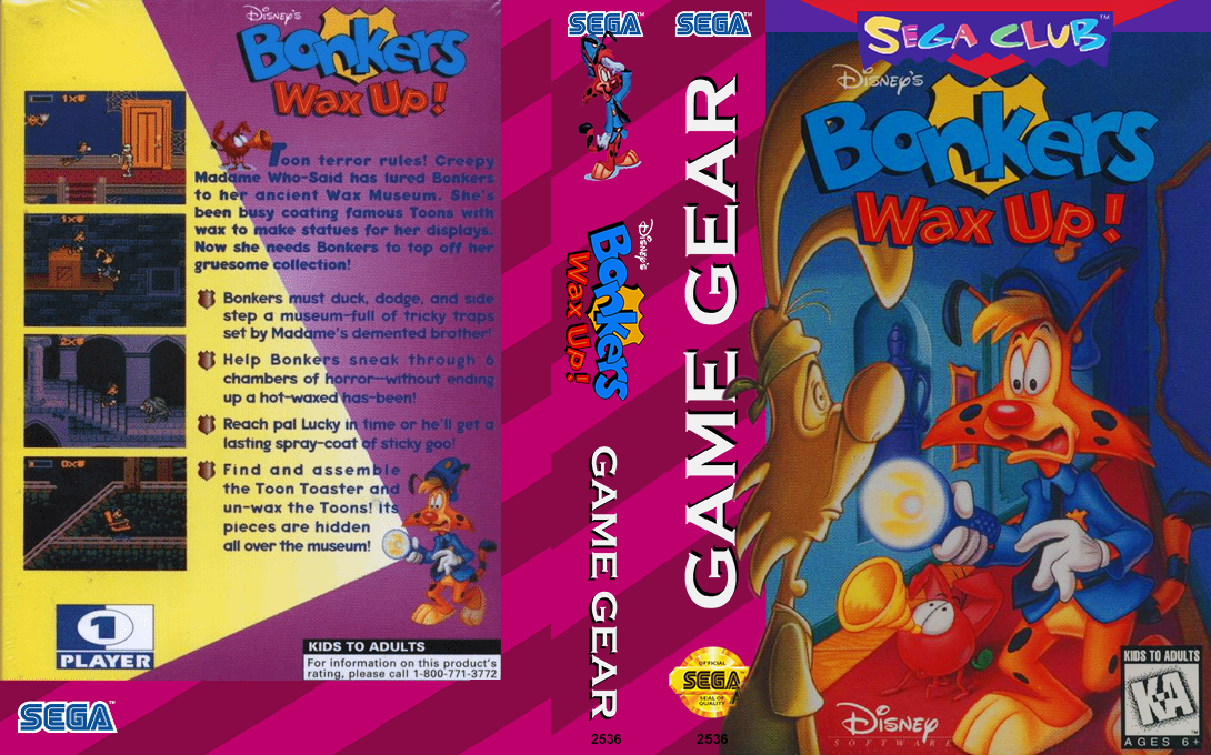 Bonkers Wax Up! — box-texture (US)