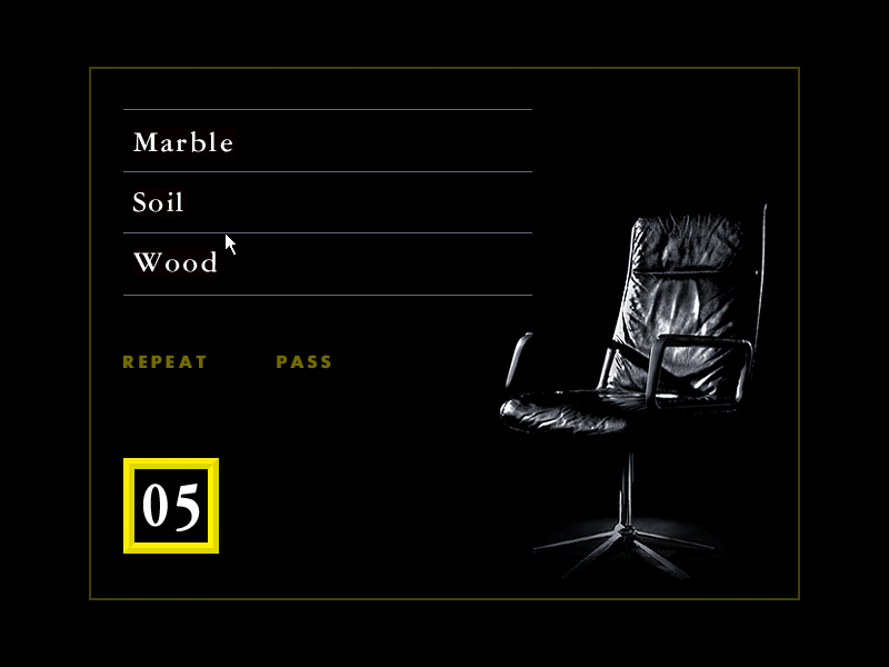 Mastermind — ss (WOR)